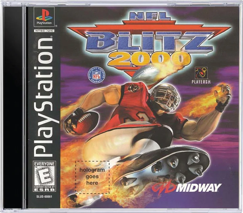 NFL Blitz 2000 - Sony PlayStation 1 (PS1)
