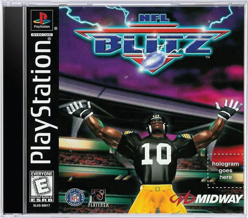 NFL Blitz - Sony PlayStation 1 (PS1)