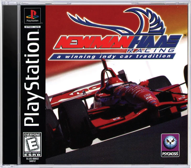 Newman Haas Racing - Sony PlayStation 1 (PS1)
