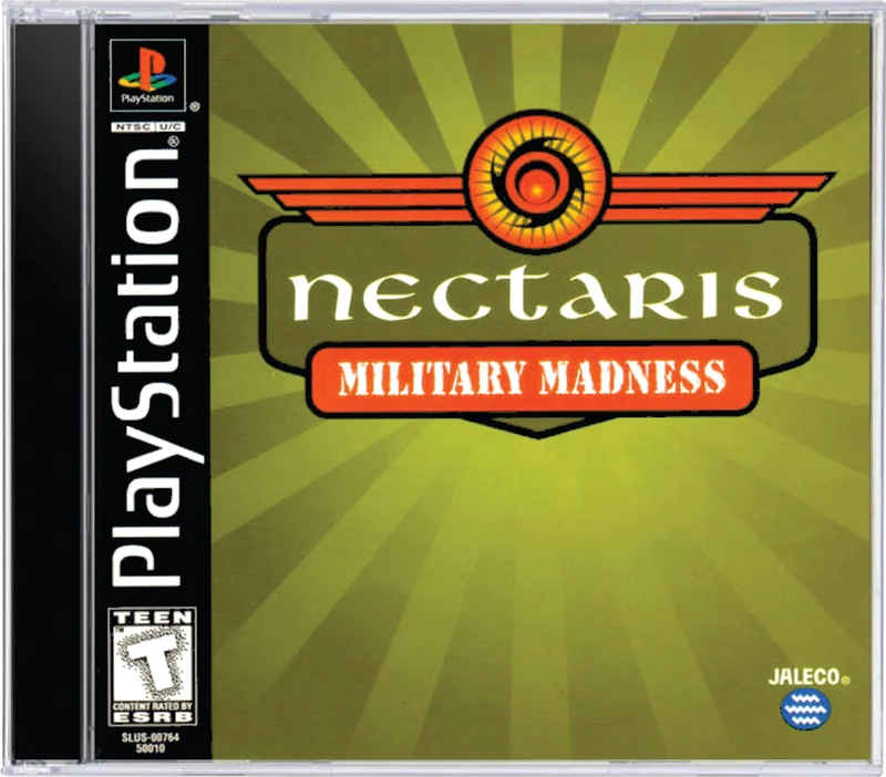Nectaris Military Madness - Sony PlayStation 1 (PS1)