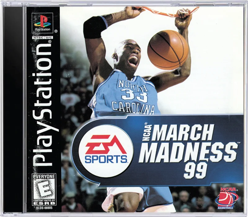 NCAA March Madness 99 - Sony PlayStation 1 (PS1)