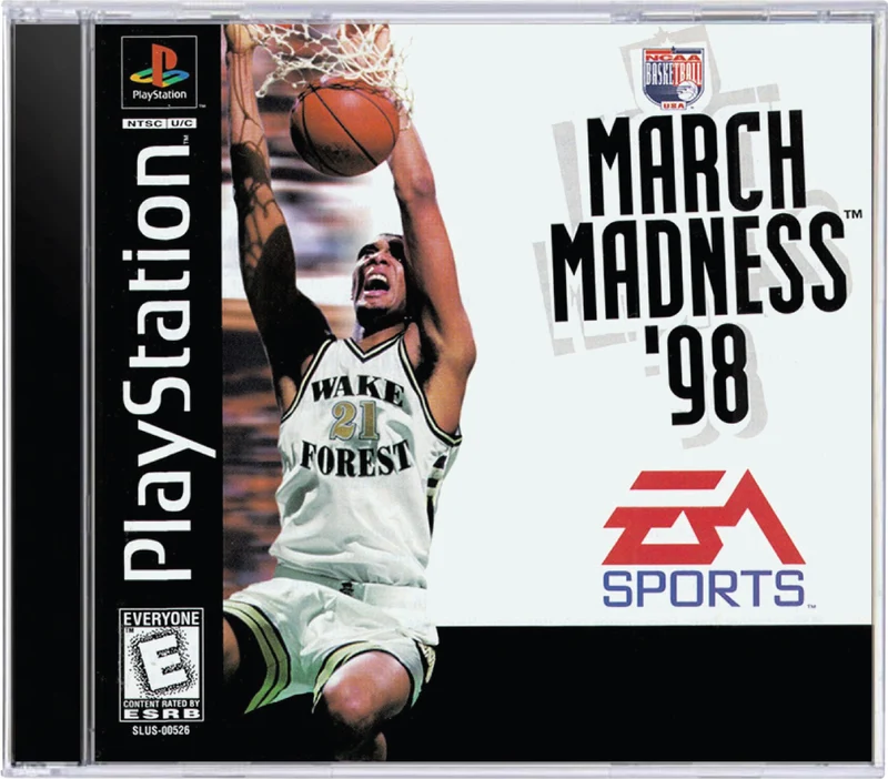 NCAA March Madness 98 - Sony PlayStation 1 (PS1)