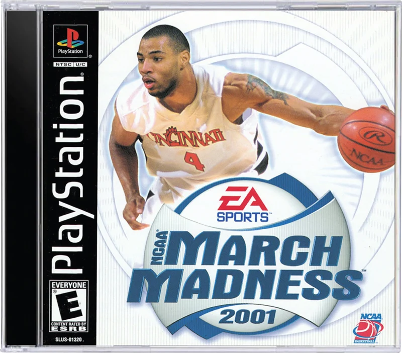 NCAA March Madness 2001 - Sony PlayStation 1 (PS1)
