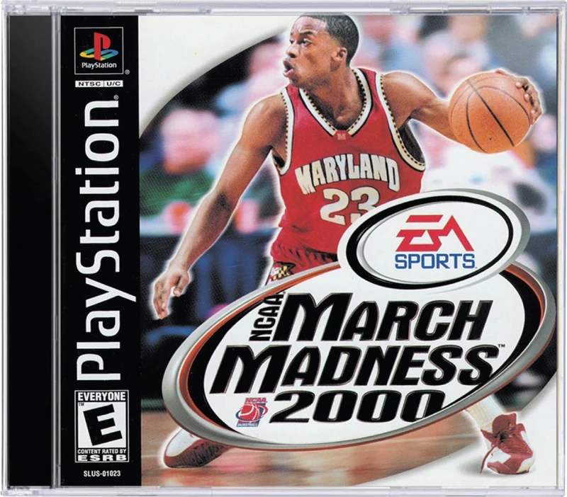 NCAA March Madness 2000 - Sony PlayStation 1 (PS1)