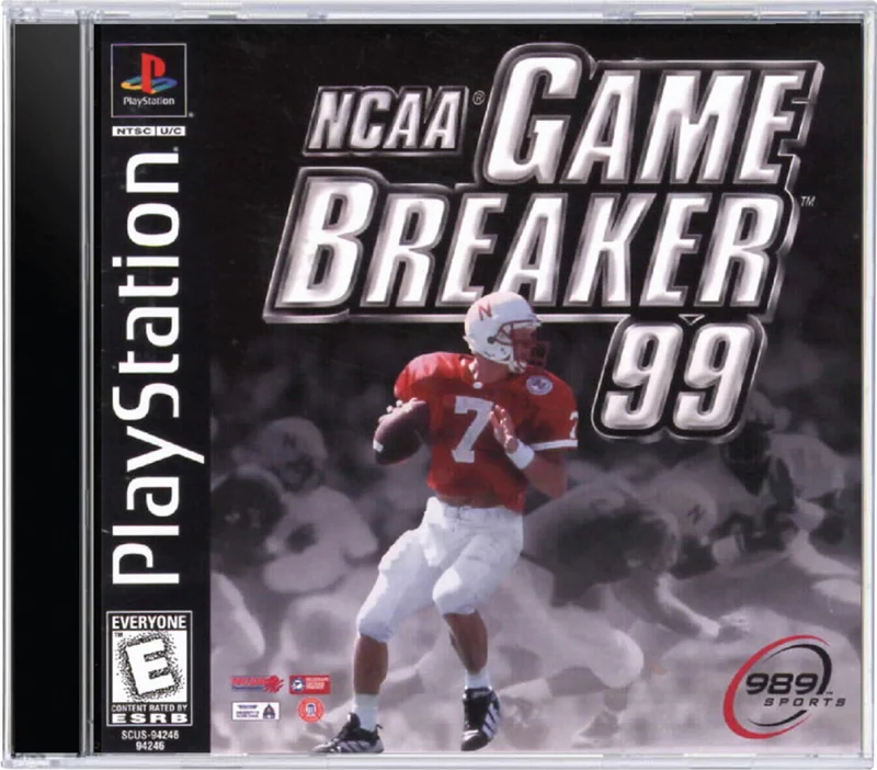 NCAA Gamebreaker 99 - Sony PlayStation 1 (PS1)