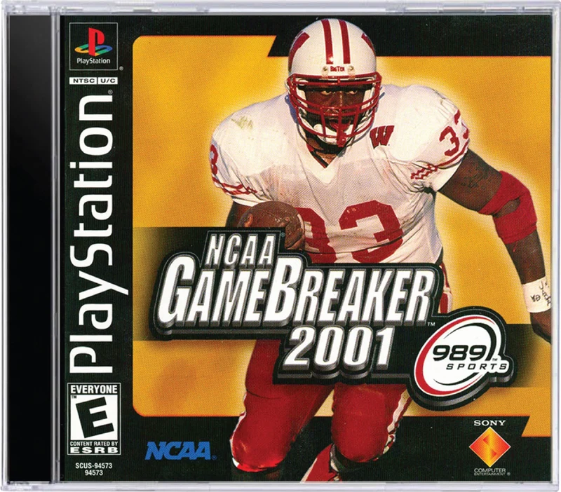 NCAA GameBreaker 2001 - Sony PlayStation 1 (PS1)