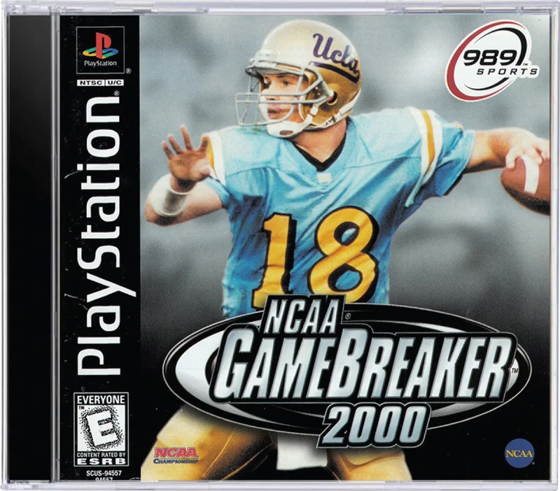 NCAA GameBreaker 2000 - Sony PlayStation 1 (PS1)