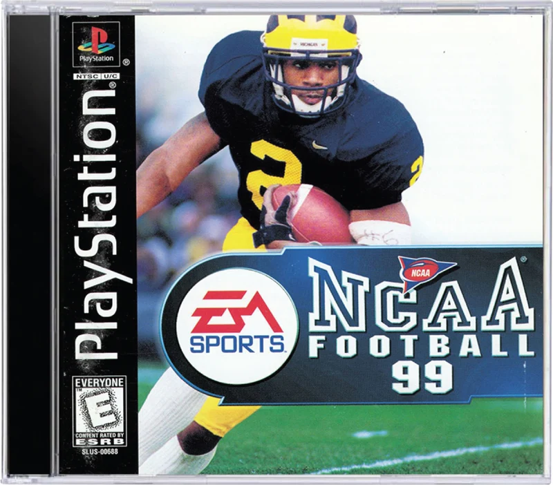 NCAA Football 99 - Sony PlayStation 1 (PS1)