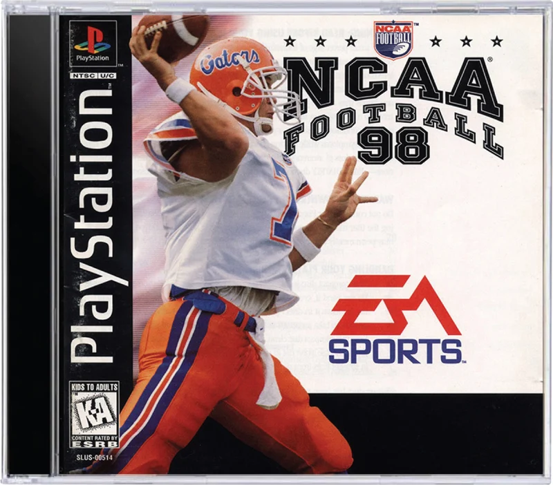 NCAA Football 98 - Sony PlayStation 1 (PS1)