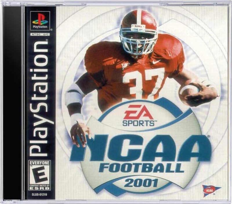 NCAA Football 2001 - Sony PlayStation 1 (PS1)