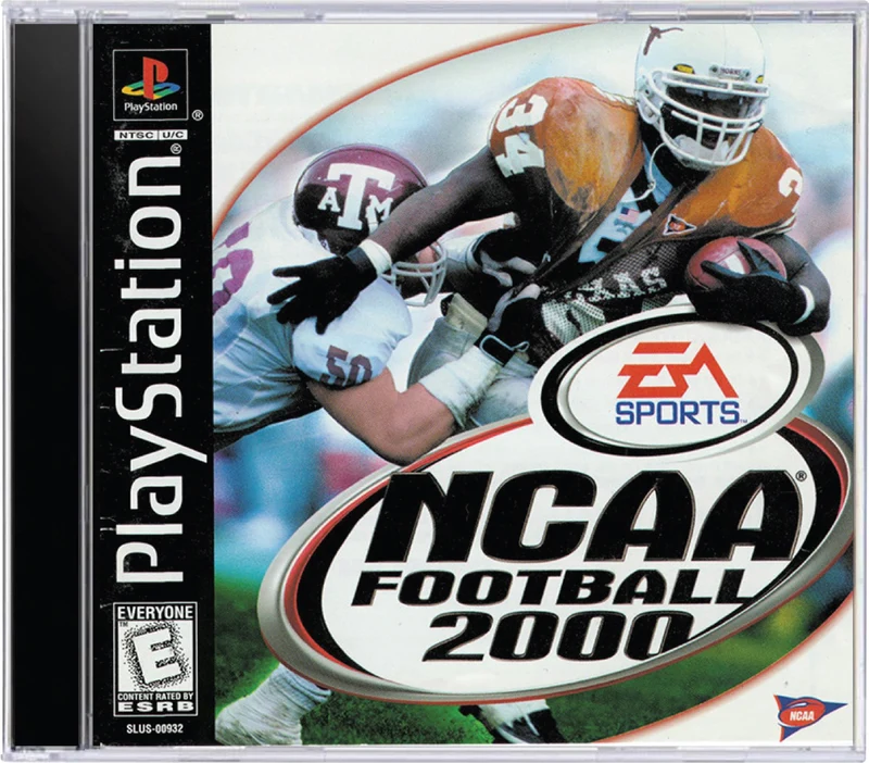 NCAA Football 2000 - Sony PlayStation 1 (PS1)