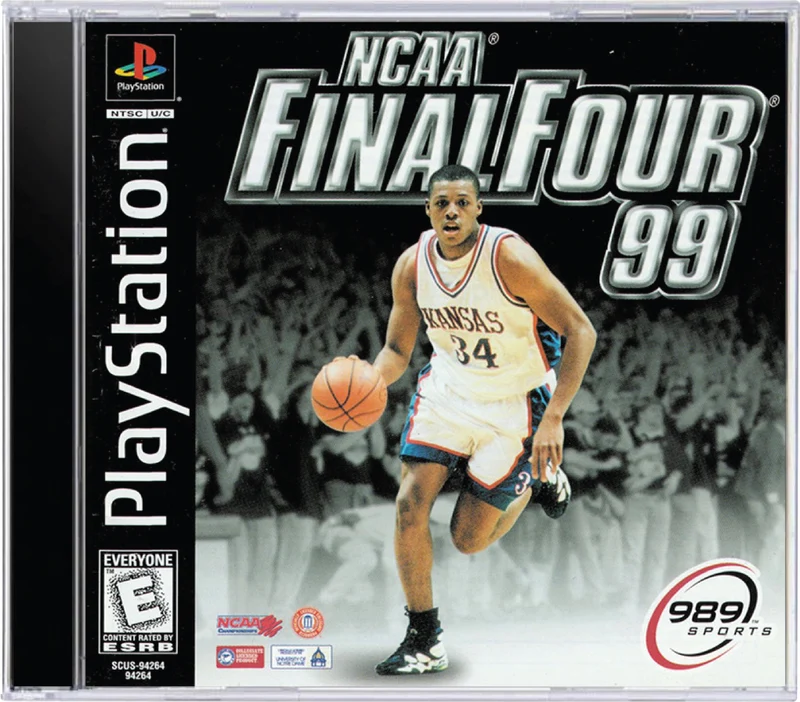 NCAA Final Four 99 - Sony PlayStation 1 (PS1)