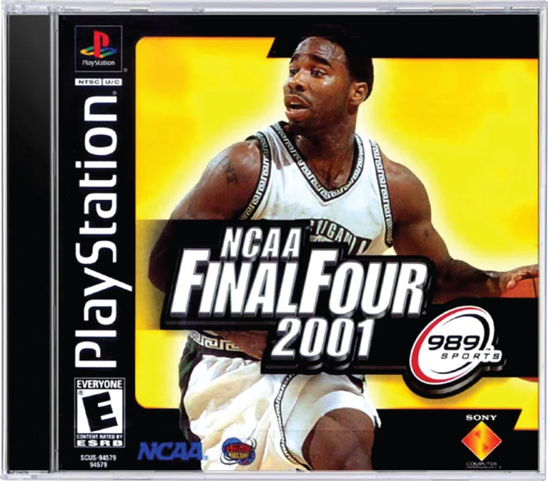 NCAA Final Four 2001 - Sony PlayStation 1 (PS1)