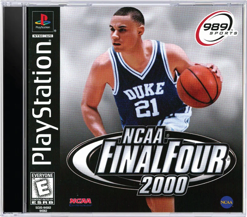 NCAA Final Four 2000 - Sony PlayStation 1 (PS1)