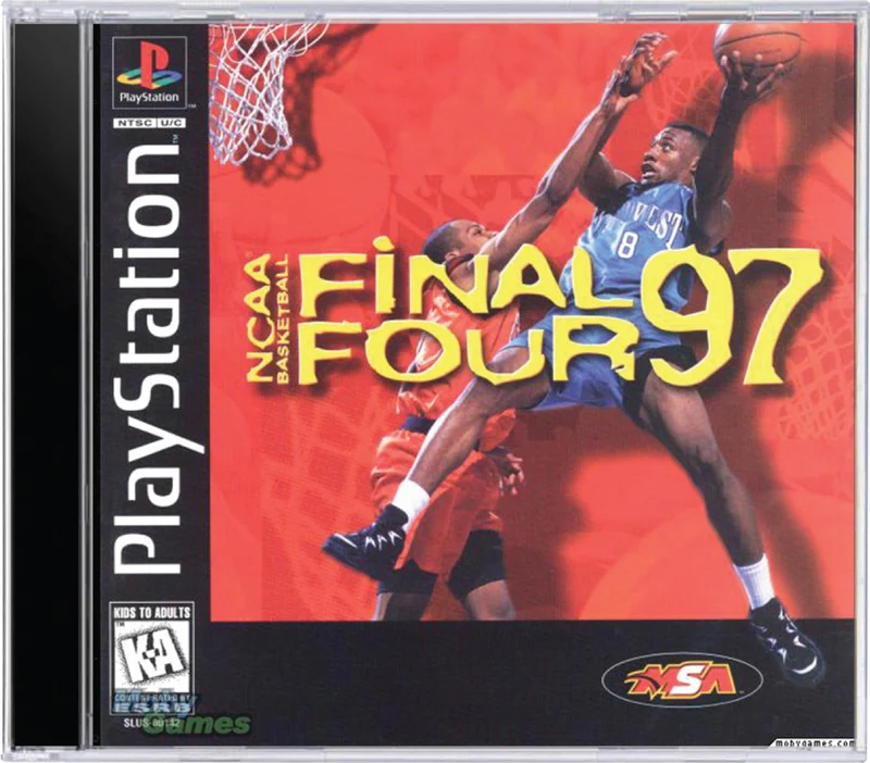 NCAA Basketball Final Four 97 - Sony PlayStation 1 (PS1)