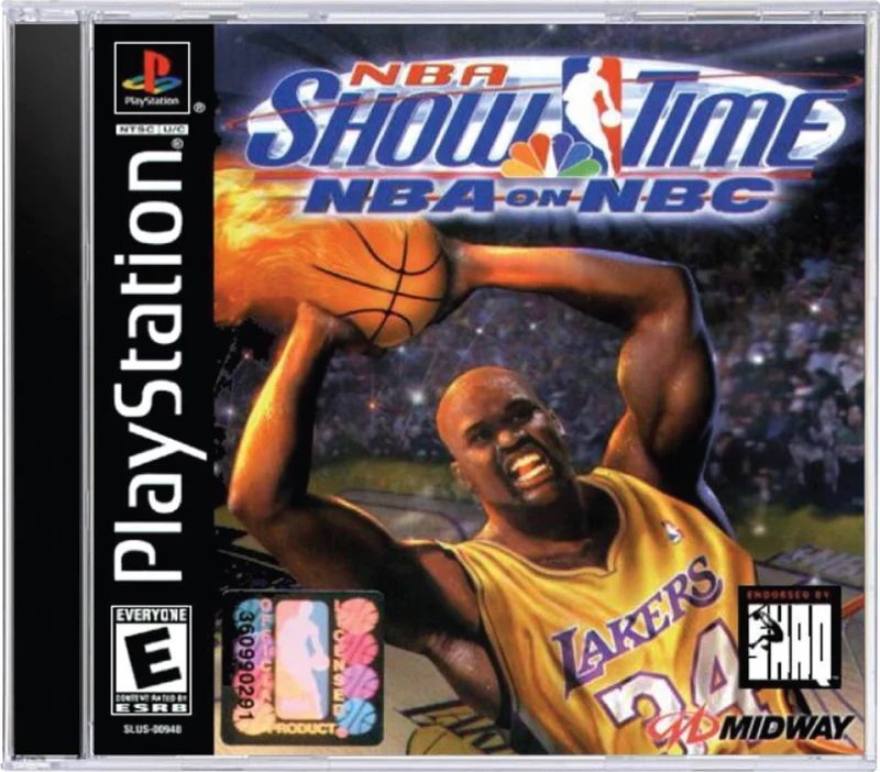 NBA Showtime NBA on NBC - Sony PlayStation 1 (PS1)