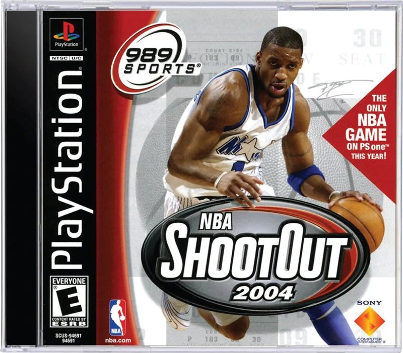 NBA Shootout 2004 - Sony PlayStation 1 (PS1)