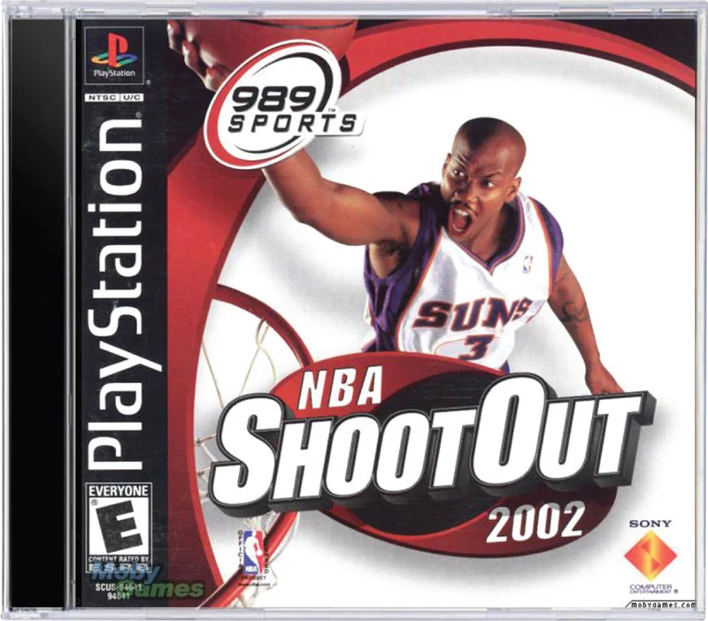 NBA ShootOut 2002 - Sony PlayStation 1 (PS1)