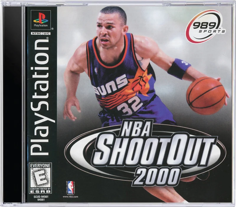 NBA ShootOut 2000 - Sony PlayStation 1 (PS1)