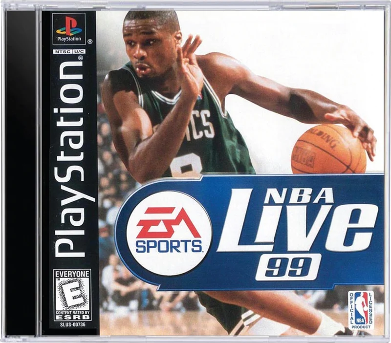 NBA Live 99 - Sony PlayStation 1 (PS1)