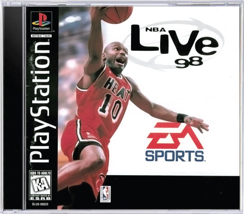 NBA Live 98 - Sony PlayStation 1 (PS1)