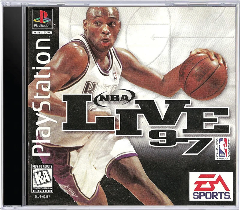 NBA Live 97 - Sony PlayStation 1 (PS1)