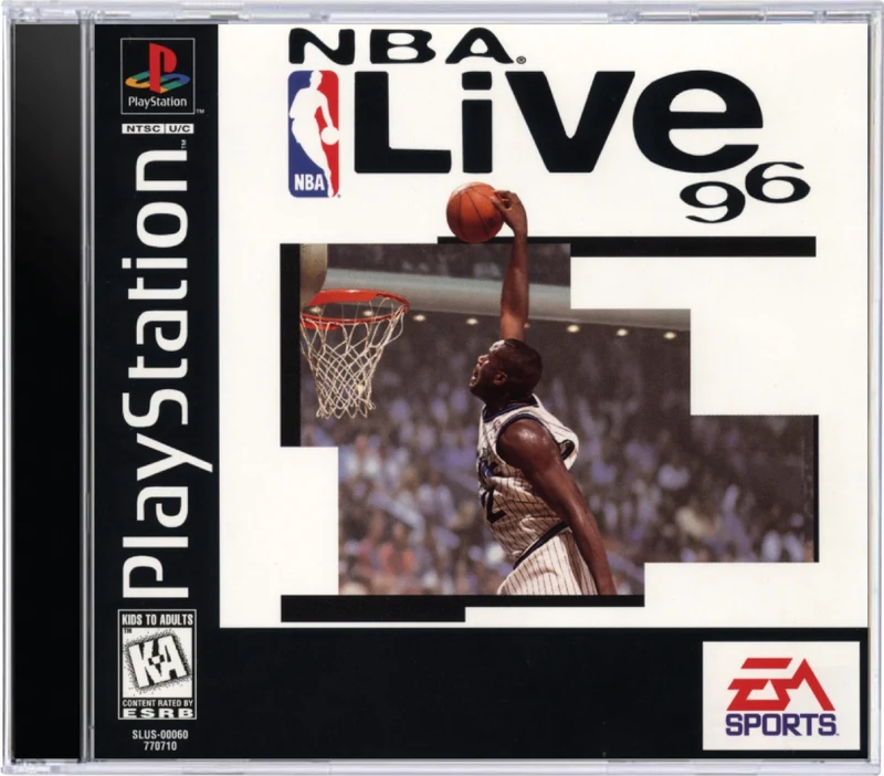 NBA Live 96 - Sony PlayStation 1 (PS1)