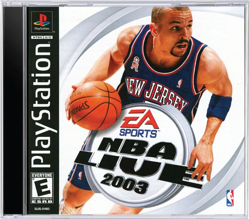 NBA Live 2003 - Sony PlayStation 1 (PS1)