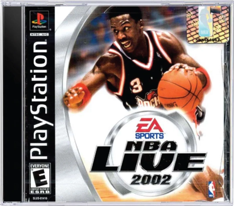 NBA Live 2002 - Sony PlayStation 1 (PS1)