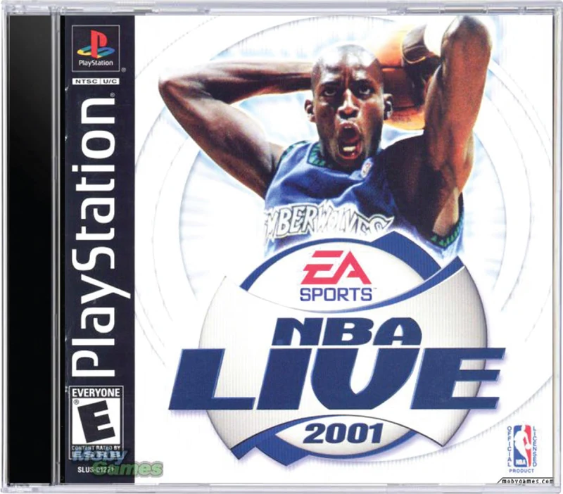 NBA Live 2001 - Sony PlayStation 1 (PS1)