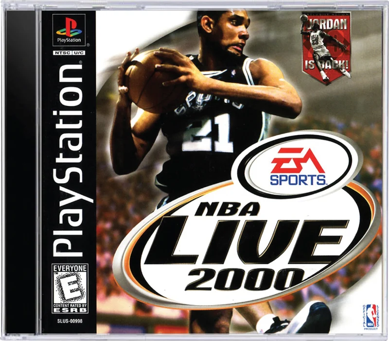 NBA Live 2000 - Sony PlayStation 1 (PS1)
