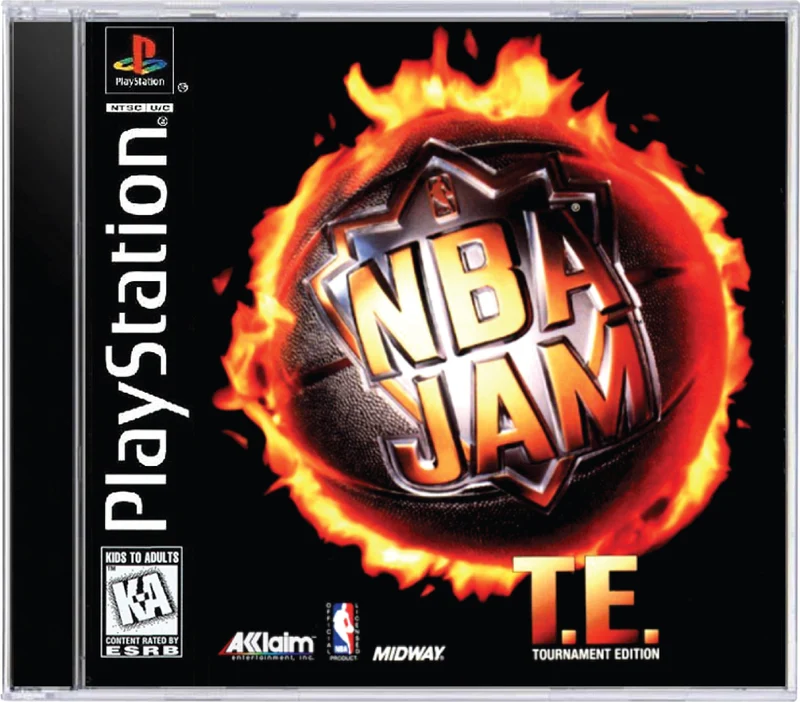 NBA Jam Tournament Edition - Sony PlayStation 1 (PS1)