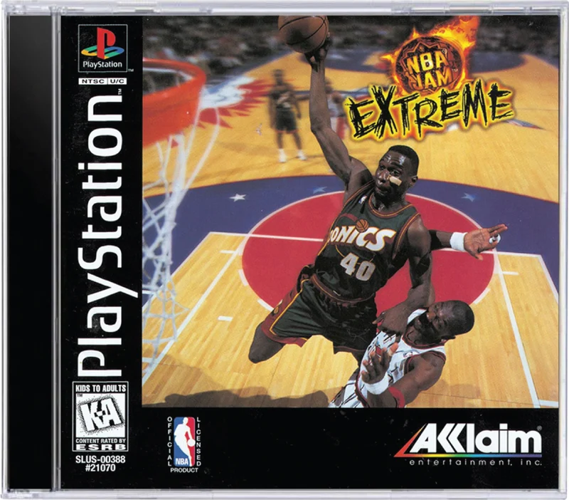 NBA Jam Extreme - Sony PlayStation 1 (PS1)