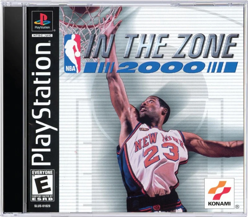 NBA In the Zone 2000 - Sony PlayStation 1 (PS1)