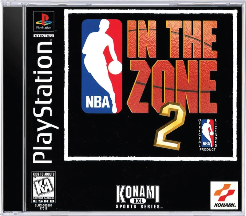 NBA in the Zone 2 - Sony PlayStation 1 (PS1)