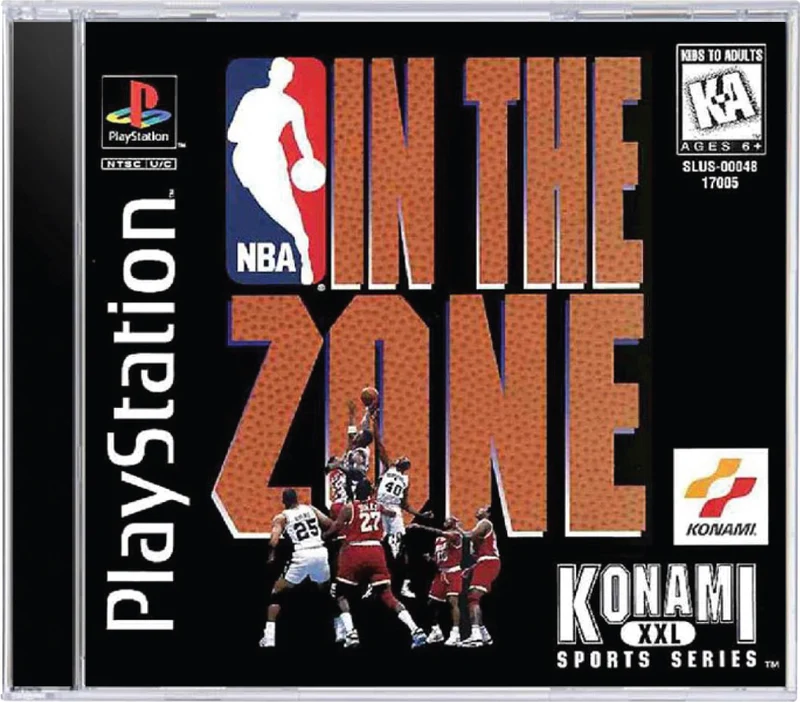 NBA in the Zone - Sony PlayStation 1 (PS1)