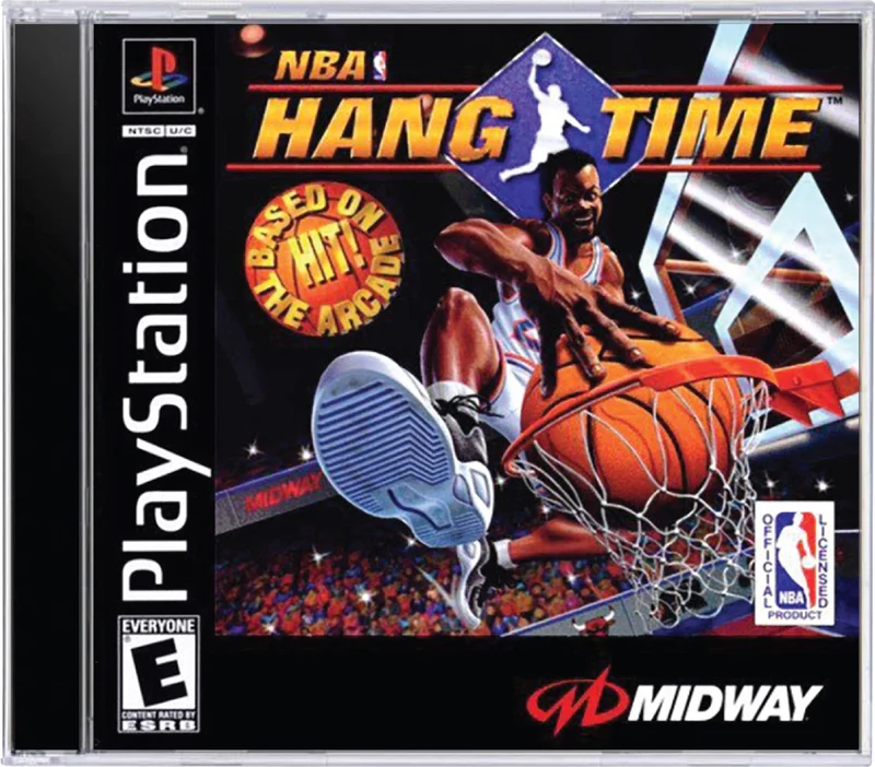 NBA Hang Time - Sony PlayStation 1 (PS1)