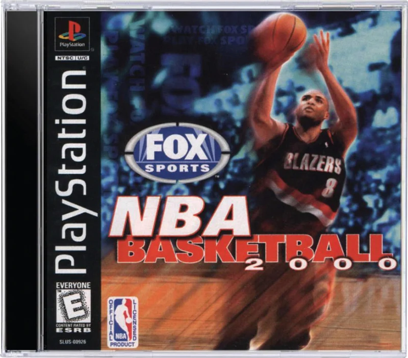 NBA Basketball 2000 - Sony PlayStation 1 (PS1)
