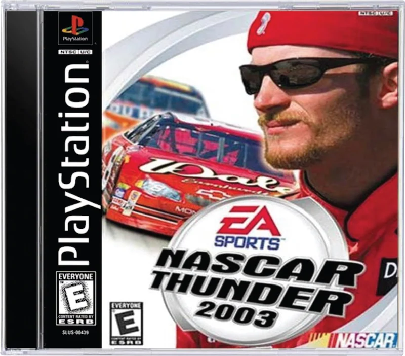 NASCAR Thunder 2003 - Sony PlayStation 1 (PS1)