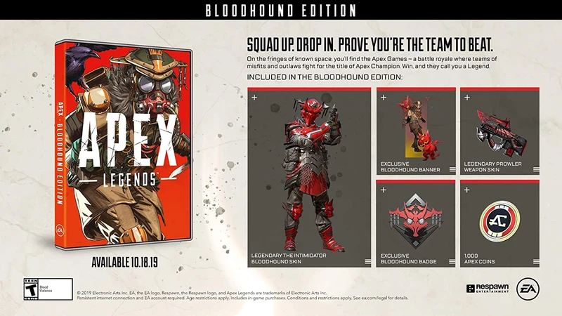 Apex Legends: Bloodhound Edition (Xbox One)