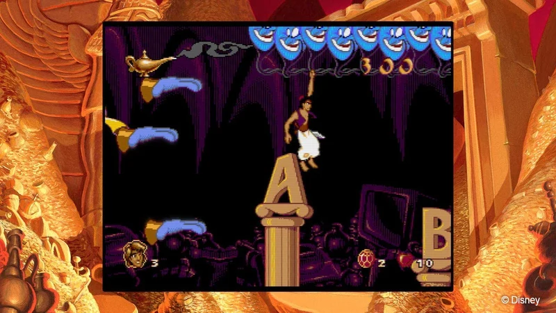 Disney Classic Games: Aladdin and The Lion King (Xbox One)