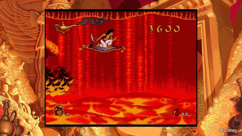 Disney Classic Games: Aladdin and The Lion King (Xbox One)