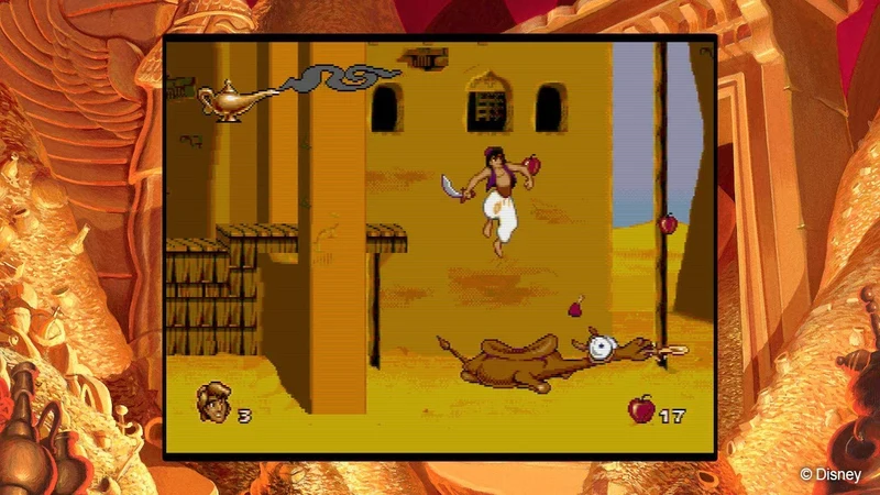 Disney Classic Games: Aladdin and The Lion King (Xbox One)
