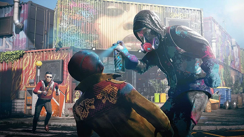 Watch Dogs Legion Gold Edition With Free Steel Book (Xbox One)