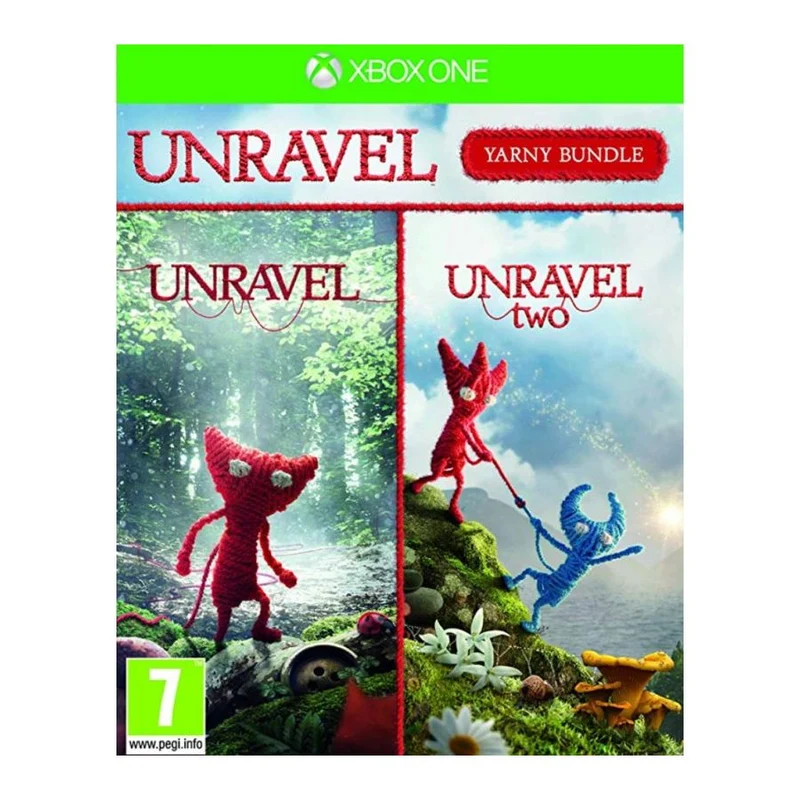 Unravel 1 & 2 Bundle (Xbox One)