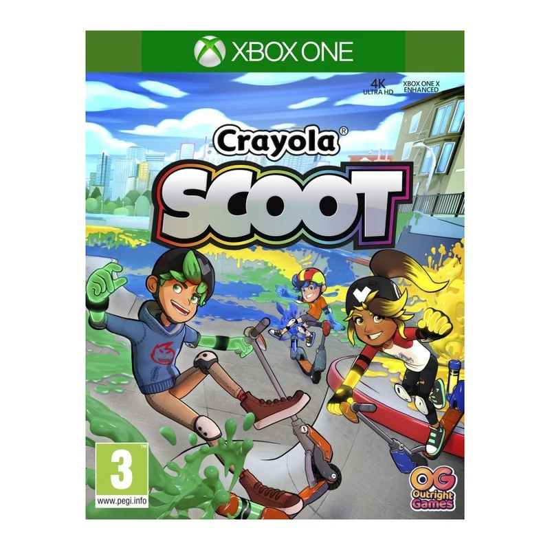 Crayola Scoot (Xbox One)