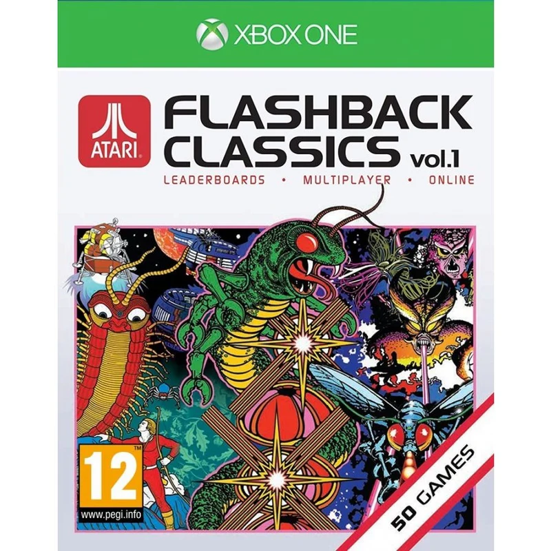 Atari Flashback Collections Vol 1 (Xbox One)
