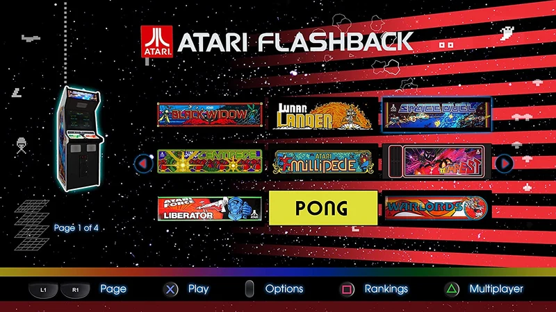 Atari Flashback Collections Vol 1 (Xbox One)