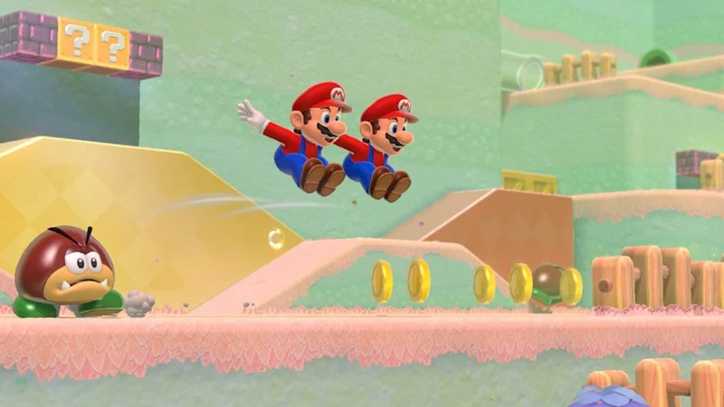Super Mario 3D World + Bowser's Fury With FREE Steel Book (Switch)