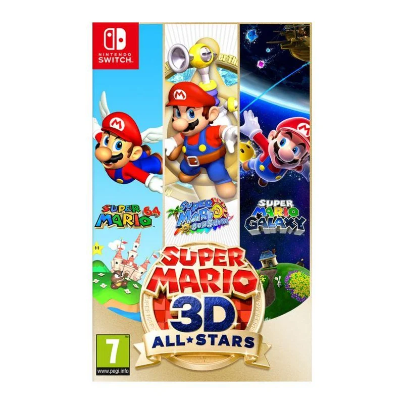 Super Mario 3D All-Stars (Switch)